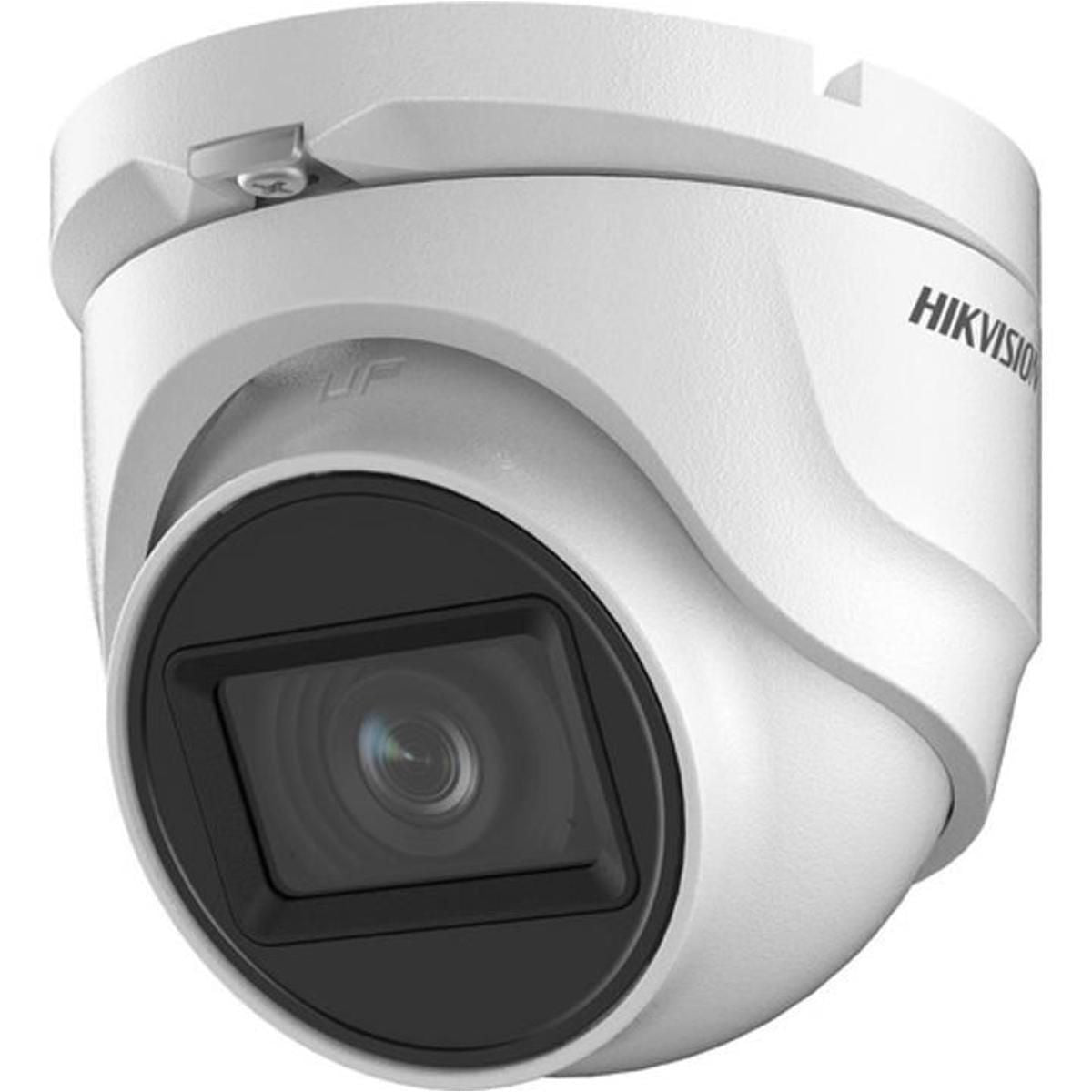 Cámara Hikvision Domo 4K 8MP 2.8mm IR Exterior DS-2CE76U1T