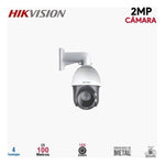 Cámara de Seguridad Hikvision Exterior PTZ 2mp