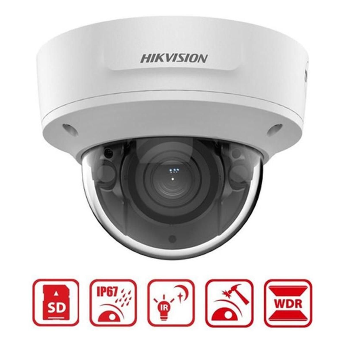 Cámara de Seguridad Hikvision IP 4mp Domo 43G0-IZS