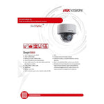 Cámara de Seguridad Hikvision Ip 4mp Domo 7146G0