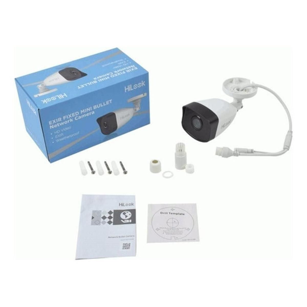 Cámara de Seguridad Hikvision Ip Bala 2mp Exterior
