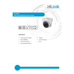 Cámara de Seguridad Hilook Bala Ip 2mp Poe Exterior T221H