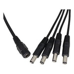 Cable Divisor 1 Hembra 4 Machos