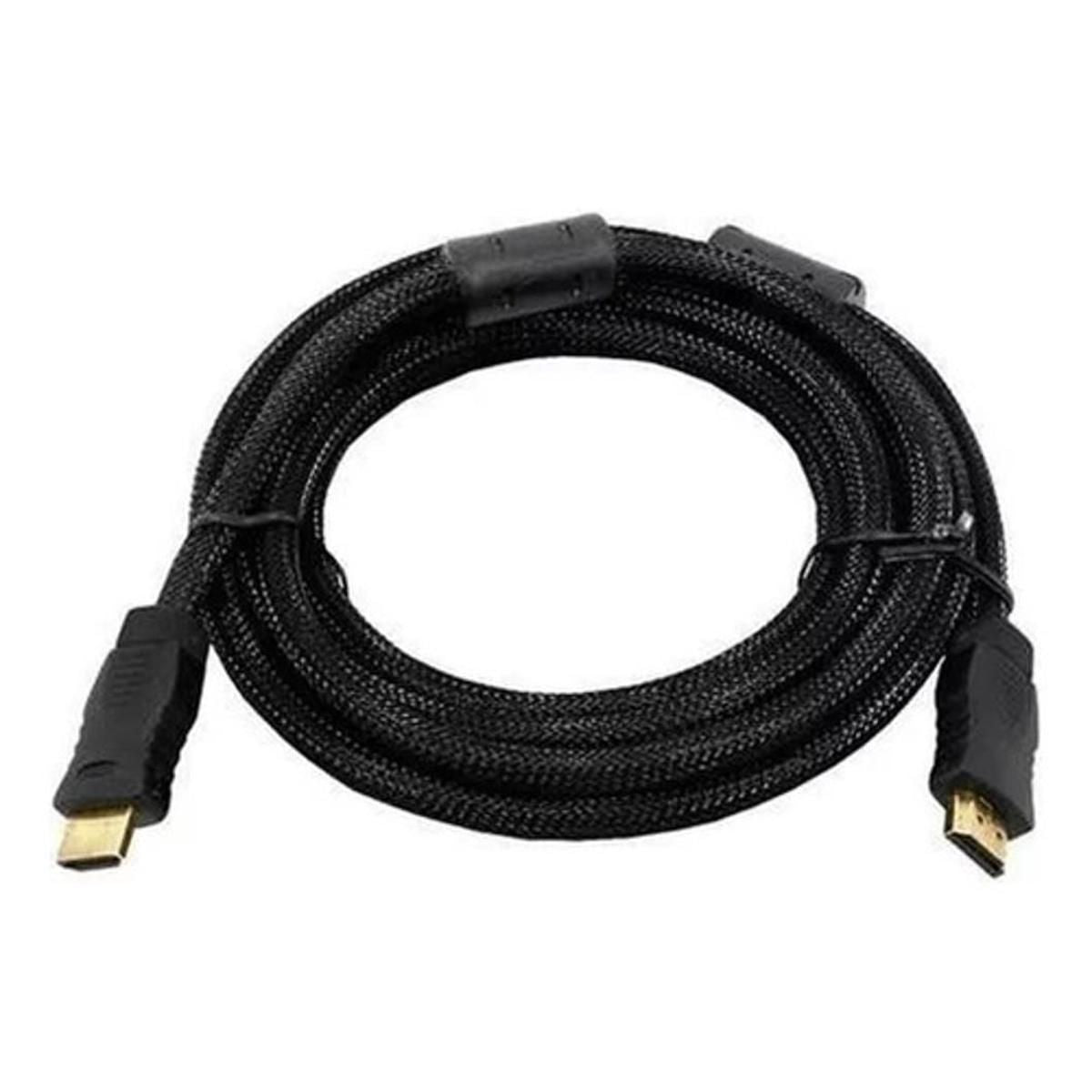 Cable Hdmi Mallado De 3 Mts C