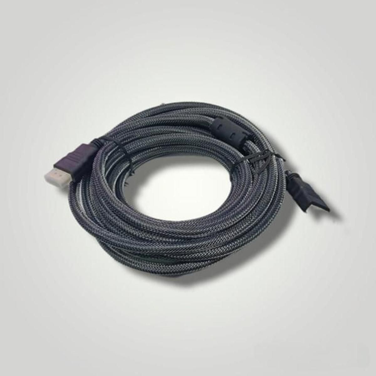 Cable Hdmi Mallado De 3 Mts C