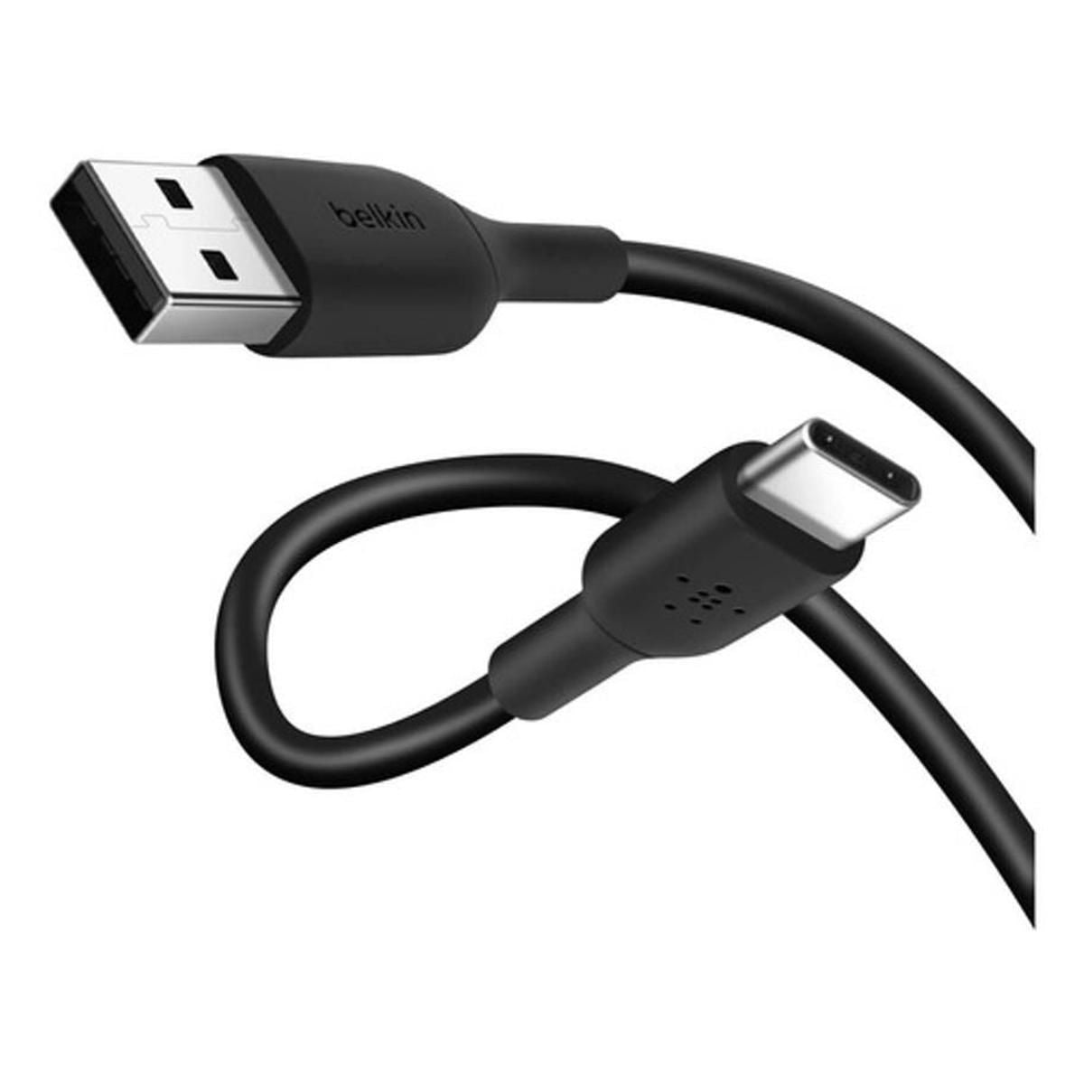 Cable USB-C a USB-A Negro