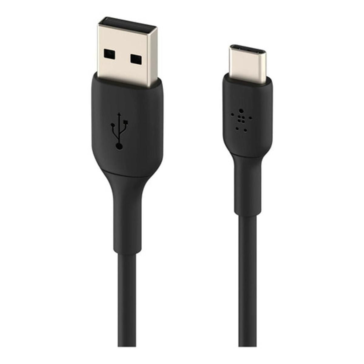 Cable USB-C a USB-A Negro