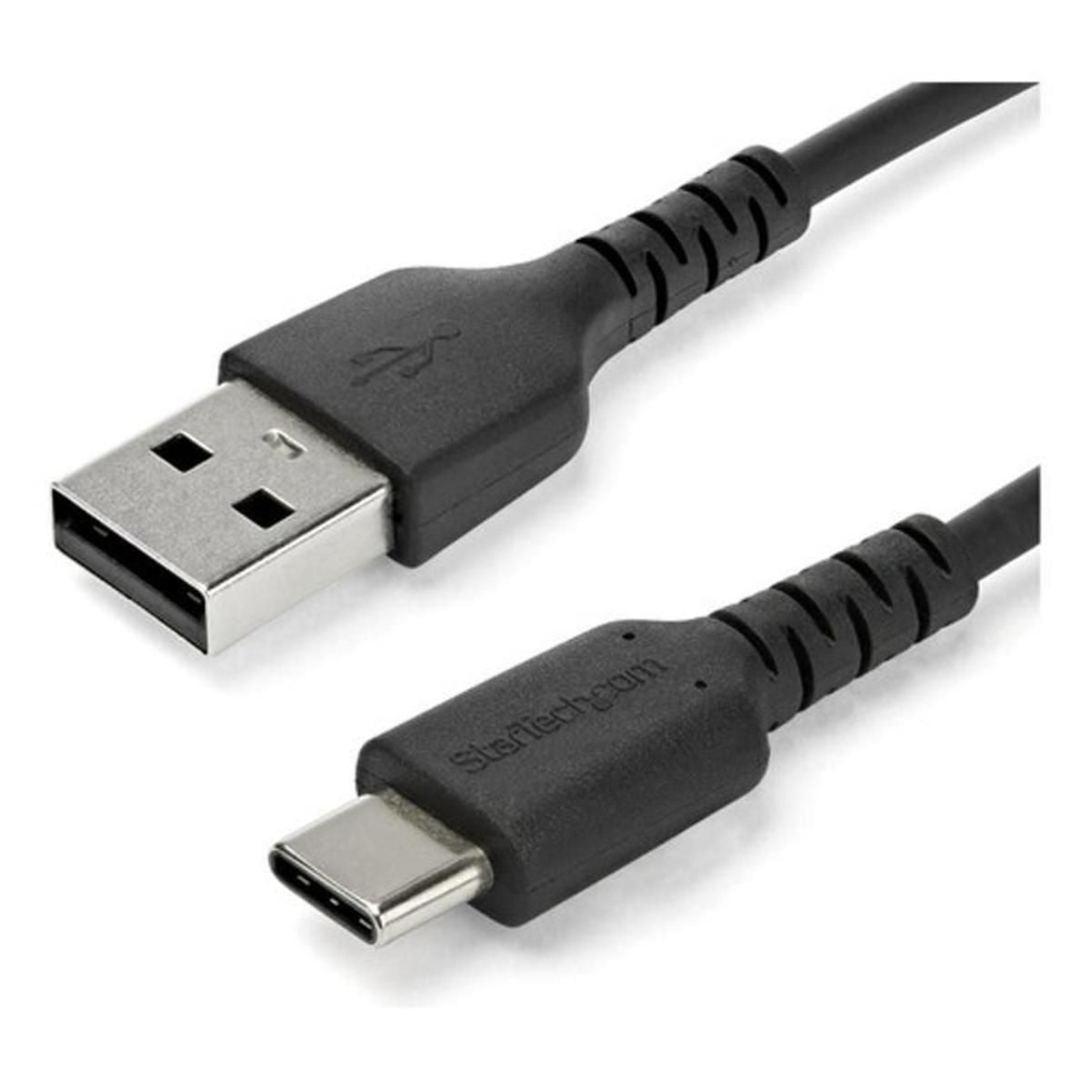 Cable Usb-a A Usb-c Negro
