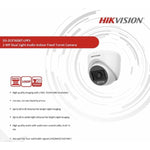 Cámara de Seguridad Turret Hikvision DS-2CE76D0T-LPFS 2 MP ColorVu