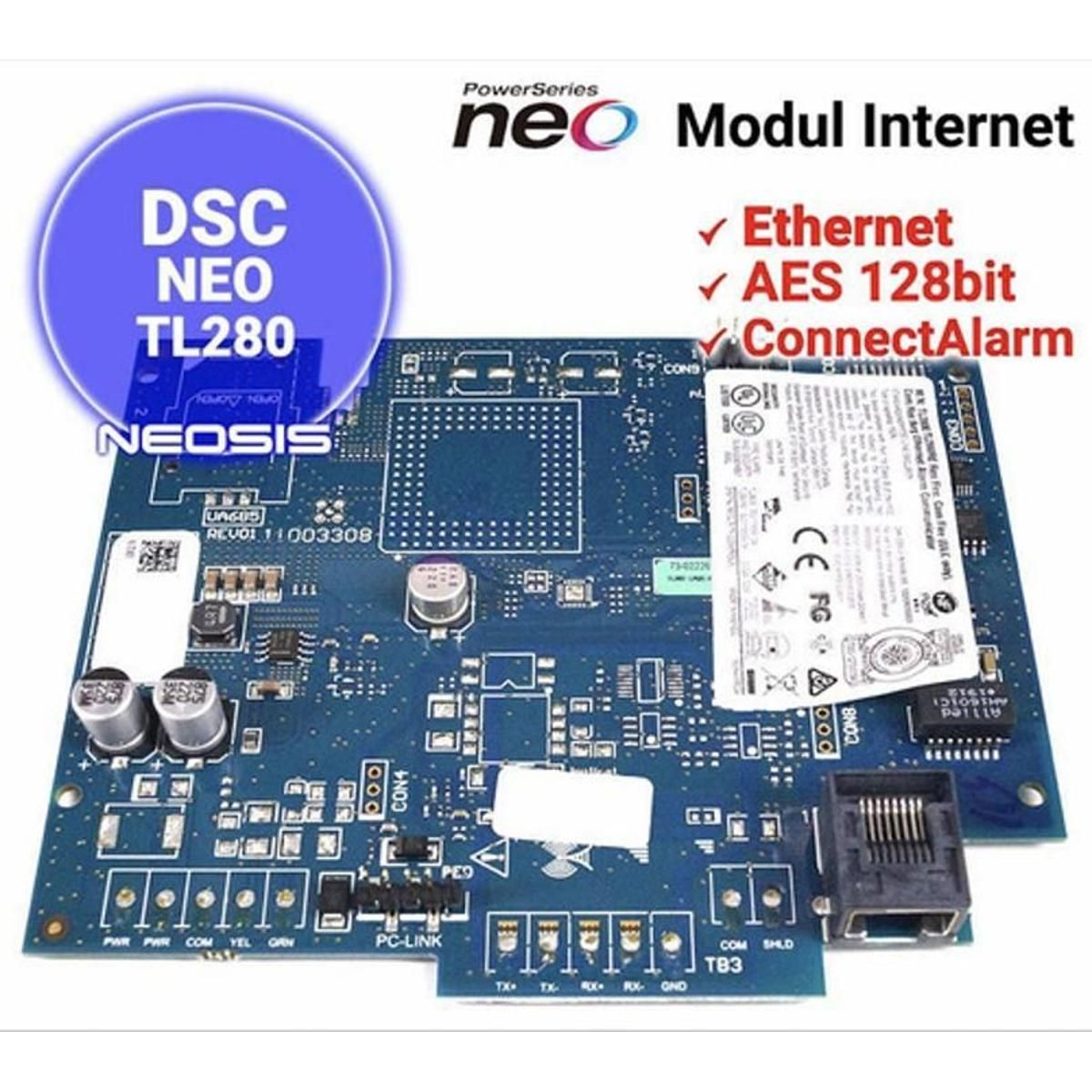 Comunicador Dsc De Alarma