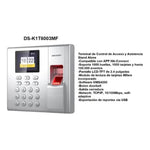 Control De Acceso Y Asistencia Hikvision Lector De Huellas Y