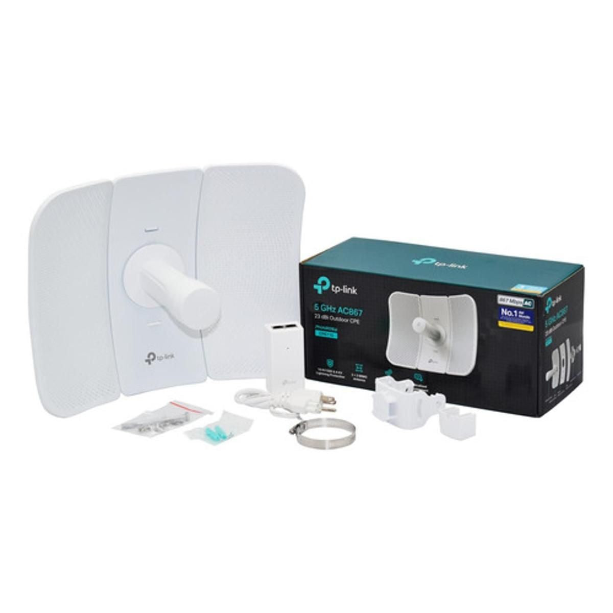 Antena Tp Link 5ghz Ac 867mbps 23dbi Exterior CPE710