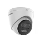 Cámara de Seguridad Turret Hikvision DS-2CE78K0T-LXTS 3K Audio/Luz Estroboscópica