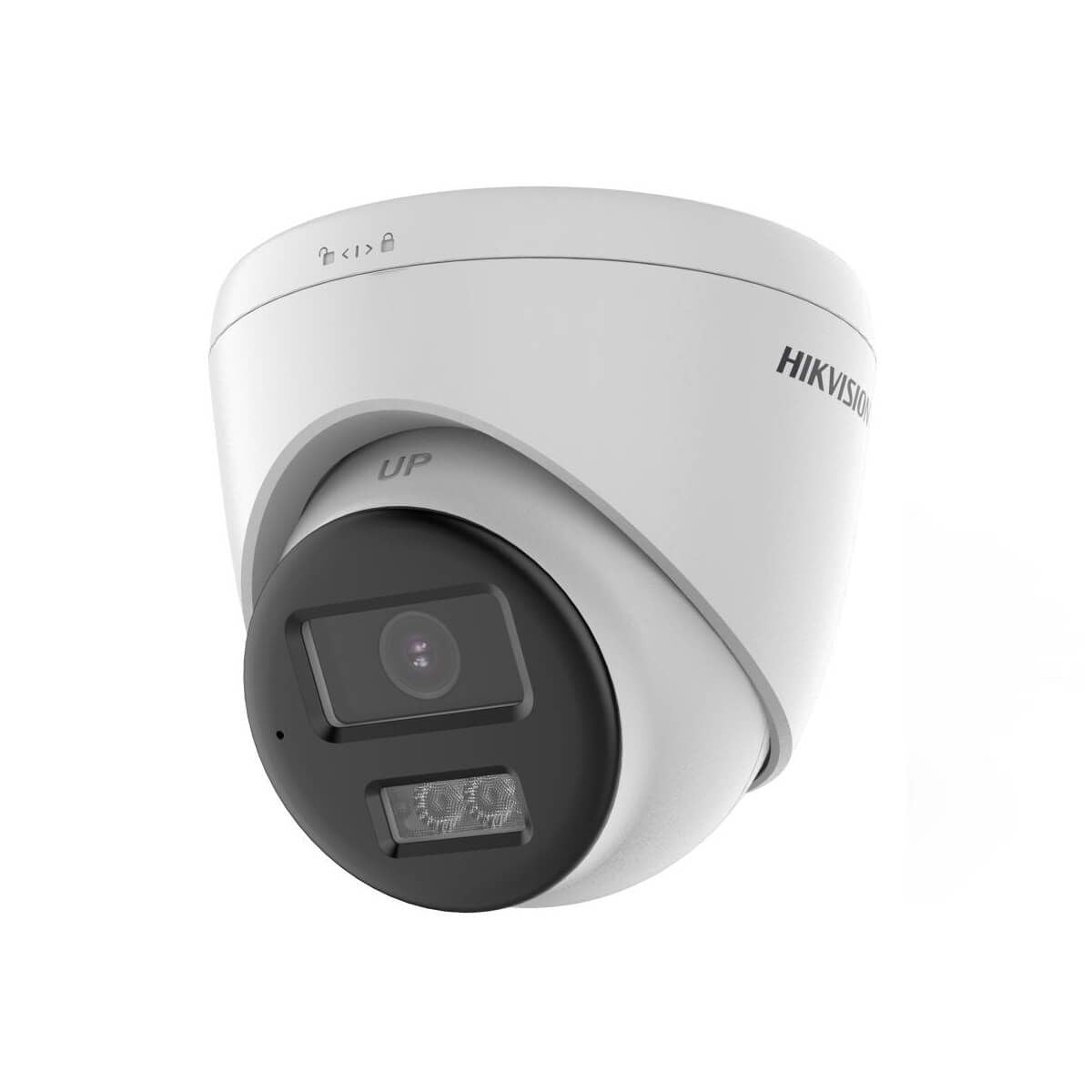 Cámara de Seguridad Turret Hikvision DS-2CE78K0T-LXTS 3K Audio/Luz Estroboscópica
