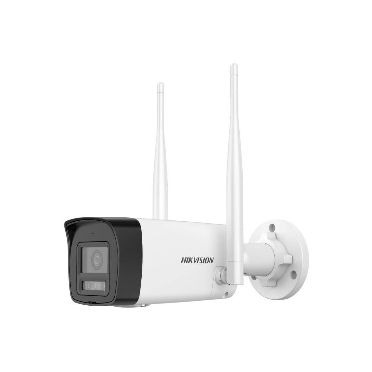 Cámara de Seguridad DS-2CV1023G2-LIDWF bala IP Wi-Fi 6 2 MP con audio y luz híbrida  2.8 mm