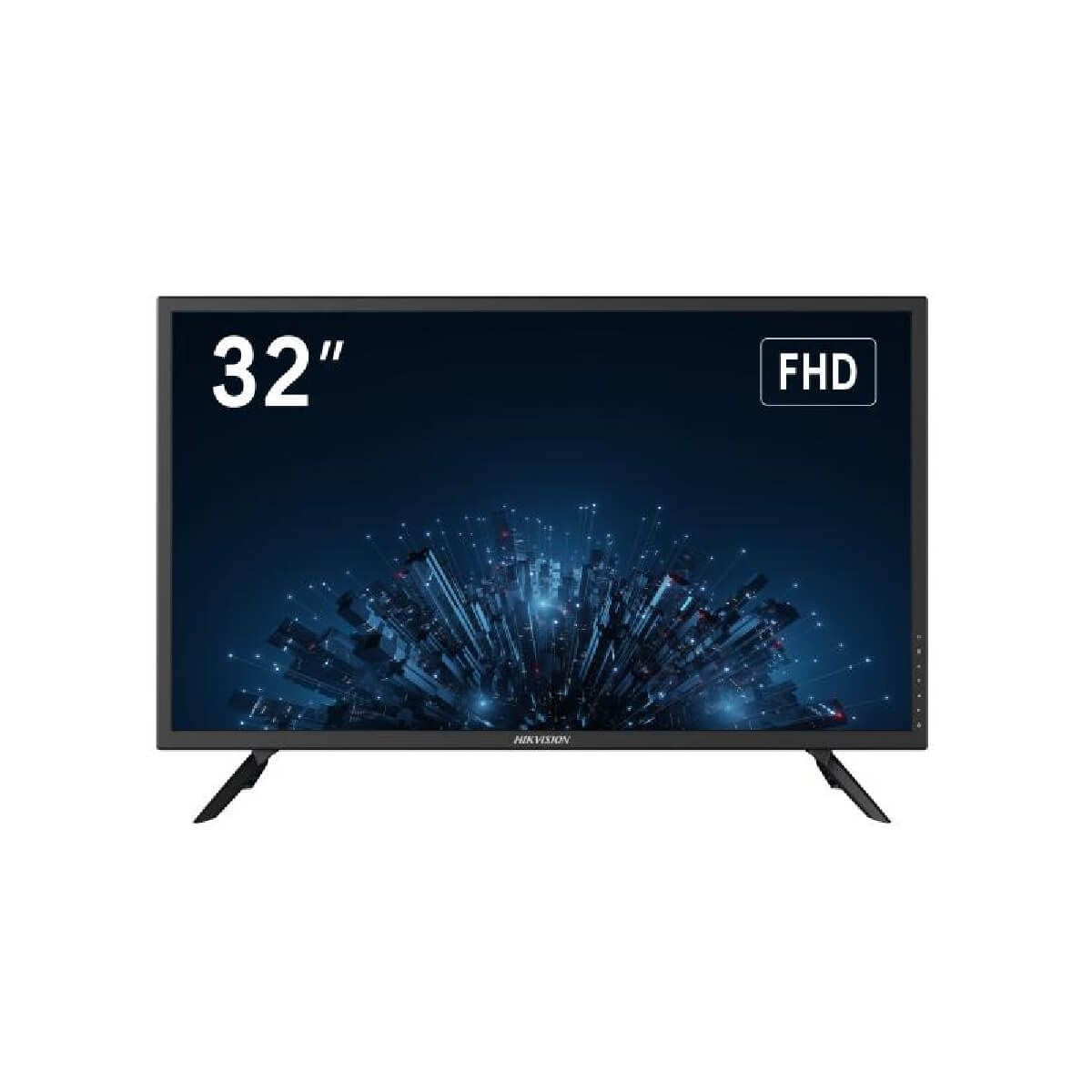 MONITOR FHD DE 32" HIKVISION INDUSTRIAL CON ALTAVOZ