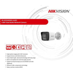 Camara Bala Hikvision IP 4mp F2.8mm DS-2CD1043G2-LIU