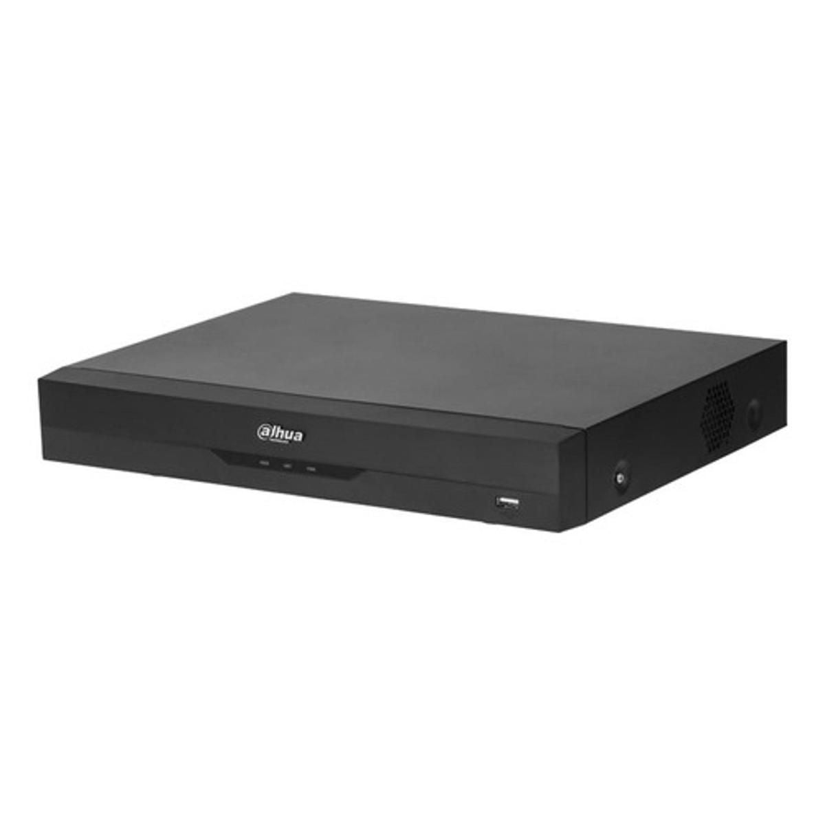 Dvr Dahua 4 + 4 Canales IP 4K con Reconocimiento Facial