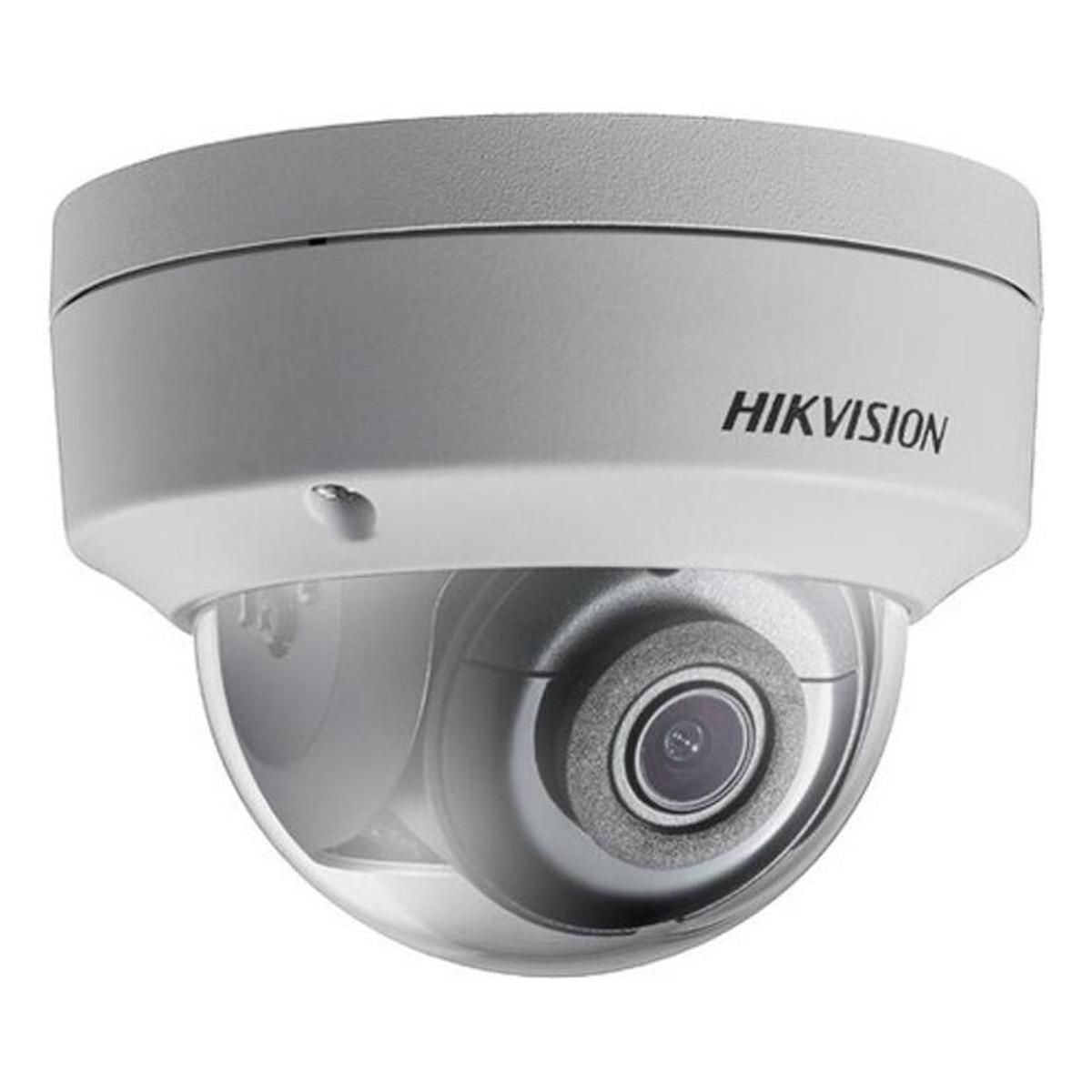 Domo Ip 2mp Ik10 Ip67 Metalico Lente 2.8mm Ir 30m Hikvision