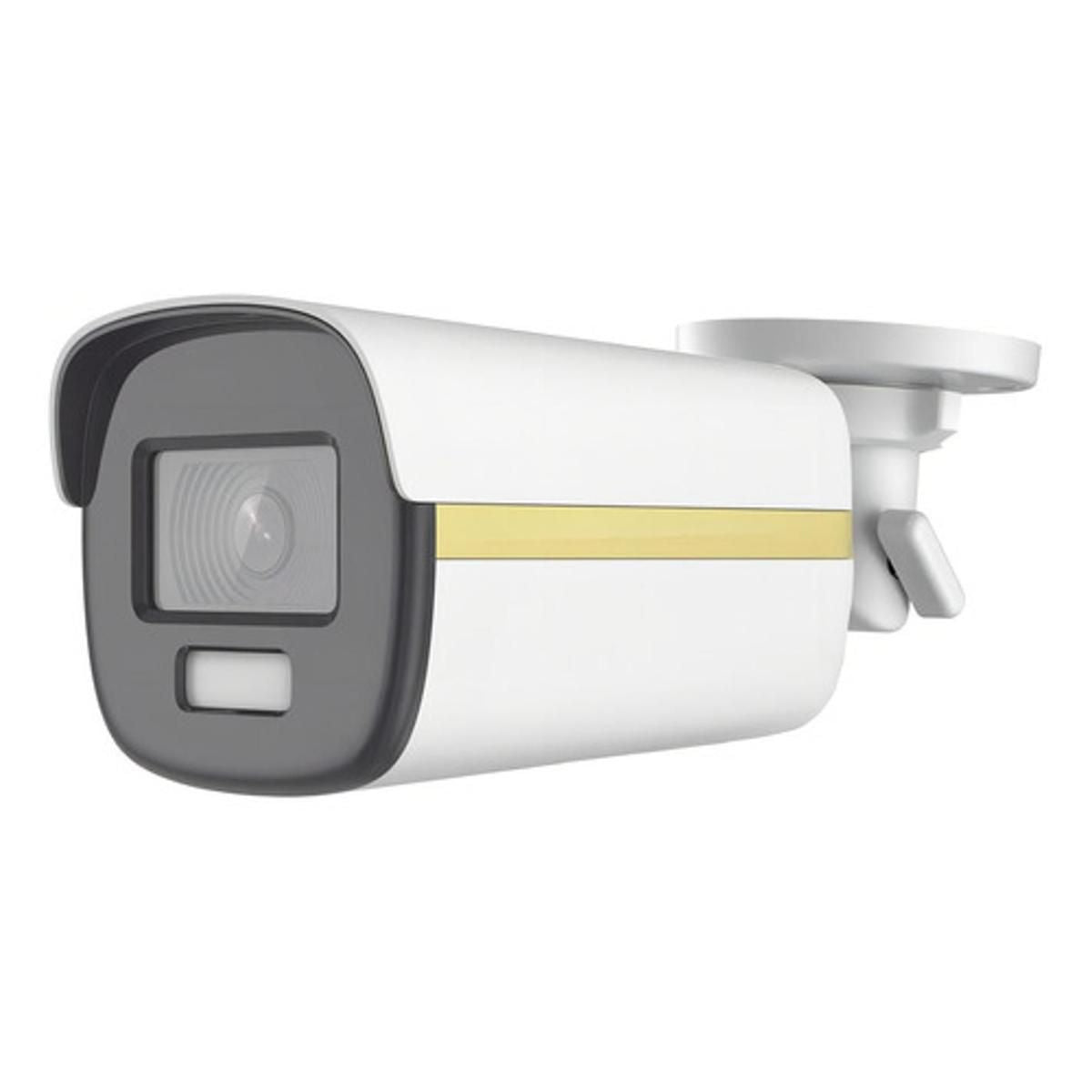 Cámara de Seguridad Bala Hikvision DS-2CE12UF3T-E 8 MP ColorVu 2.8 mm