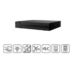 Dvr Hilook 12 Canales 4K hata 8MP DVR-208U-M1