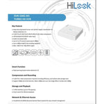 Dvr Hilook 4 Canales HD 1080p hasta 2MP DVR-104G-M1