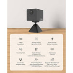 Cámara EZVIZ WiFi Recargable 2MP CS-CB2-R100-BK