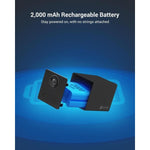 Cámara EZVIZ WiFi Recargable 2MP CS-CB2-R100-BK