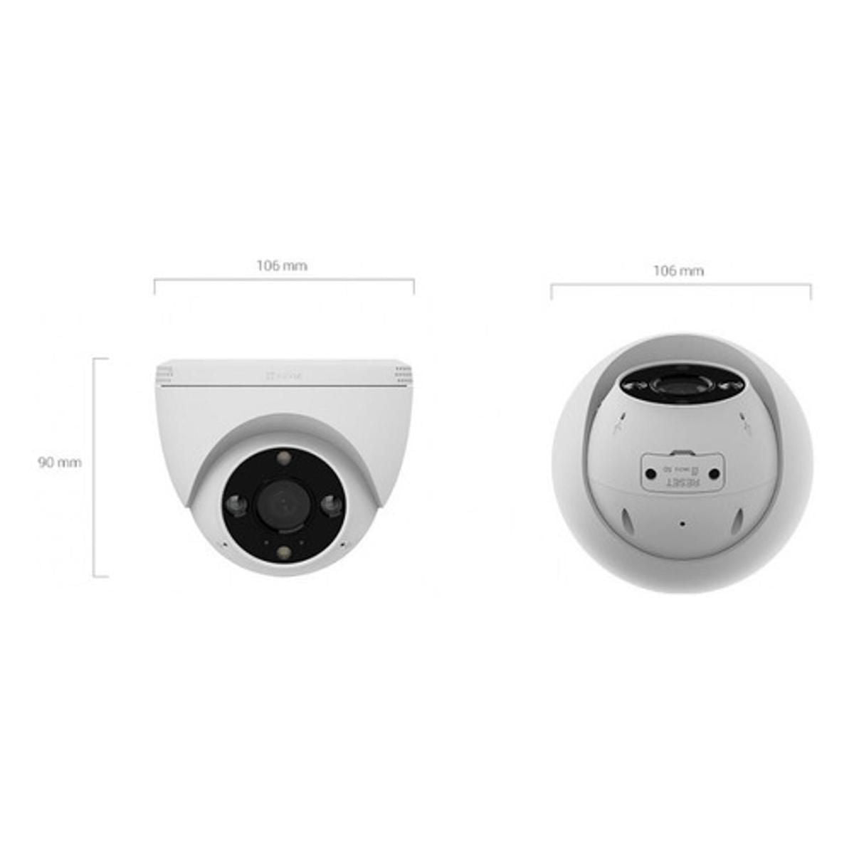 Cámara Ezviz CS-H4 Wifi Exterior 3MP IR Color Audio