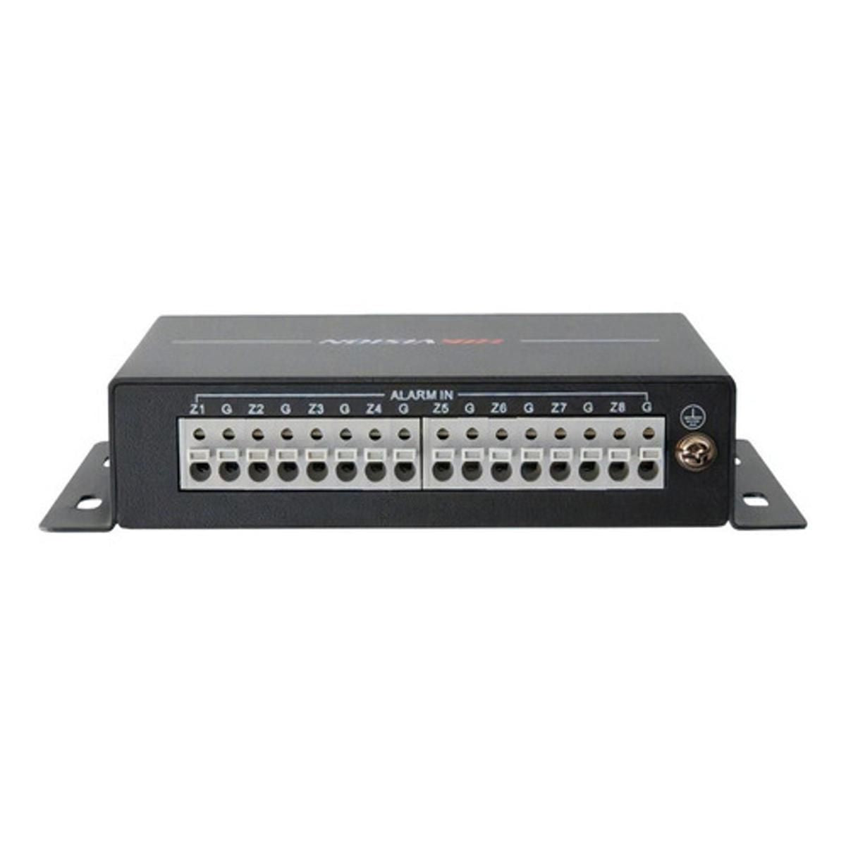 Expansor Hikvision 8 Zonas Cable Rs-485 Panel Alarma Híbrido