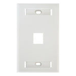 Face Plate de 1 Salida