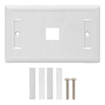 Face Plate de 1 Salida