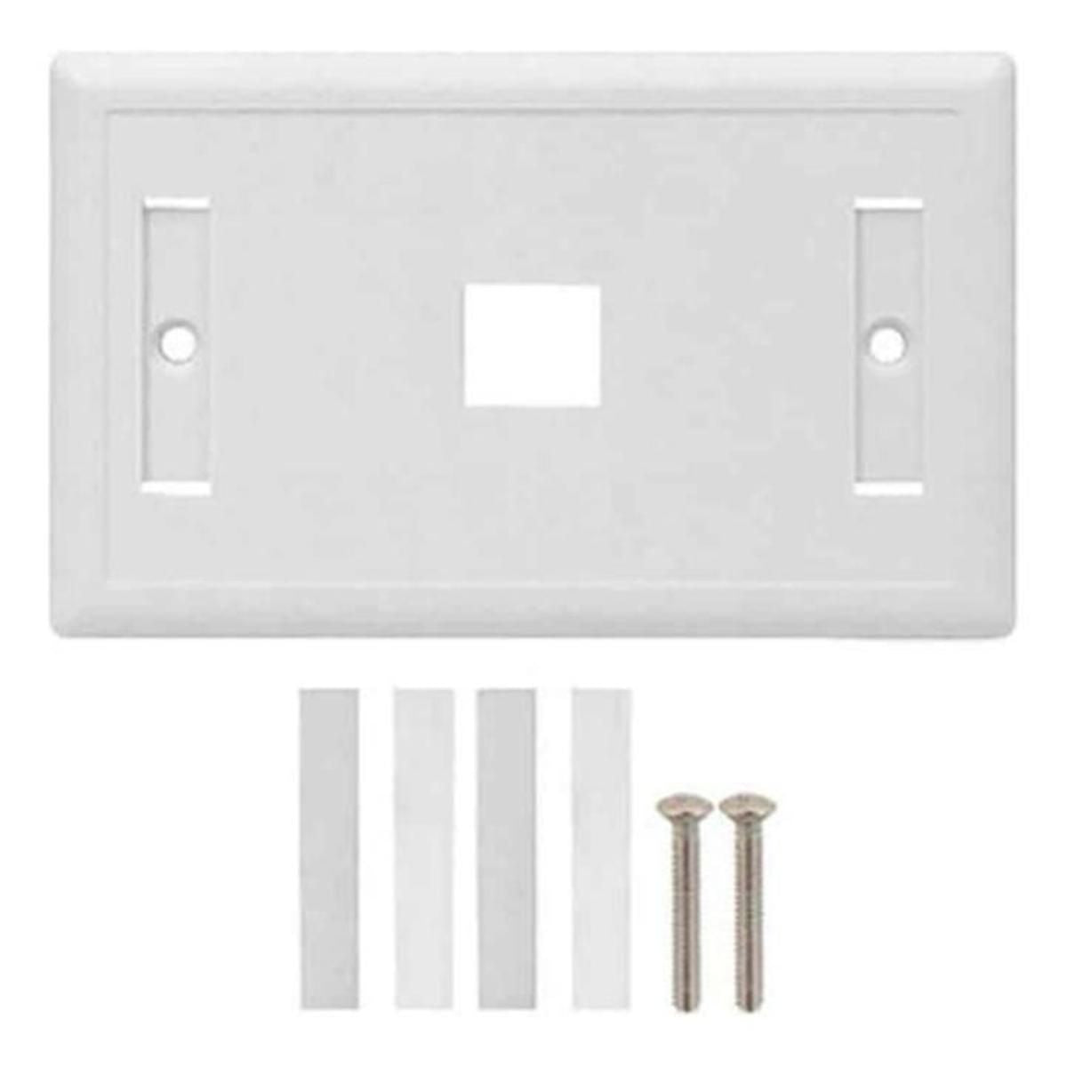 Face Plate de 1 Salida