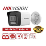 Cámara Vigilancia Hikvision Smart Hybrid Light 2MP ColorVu