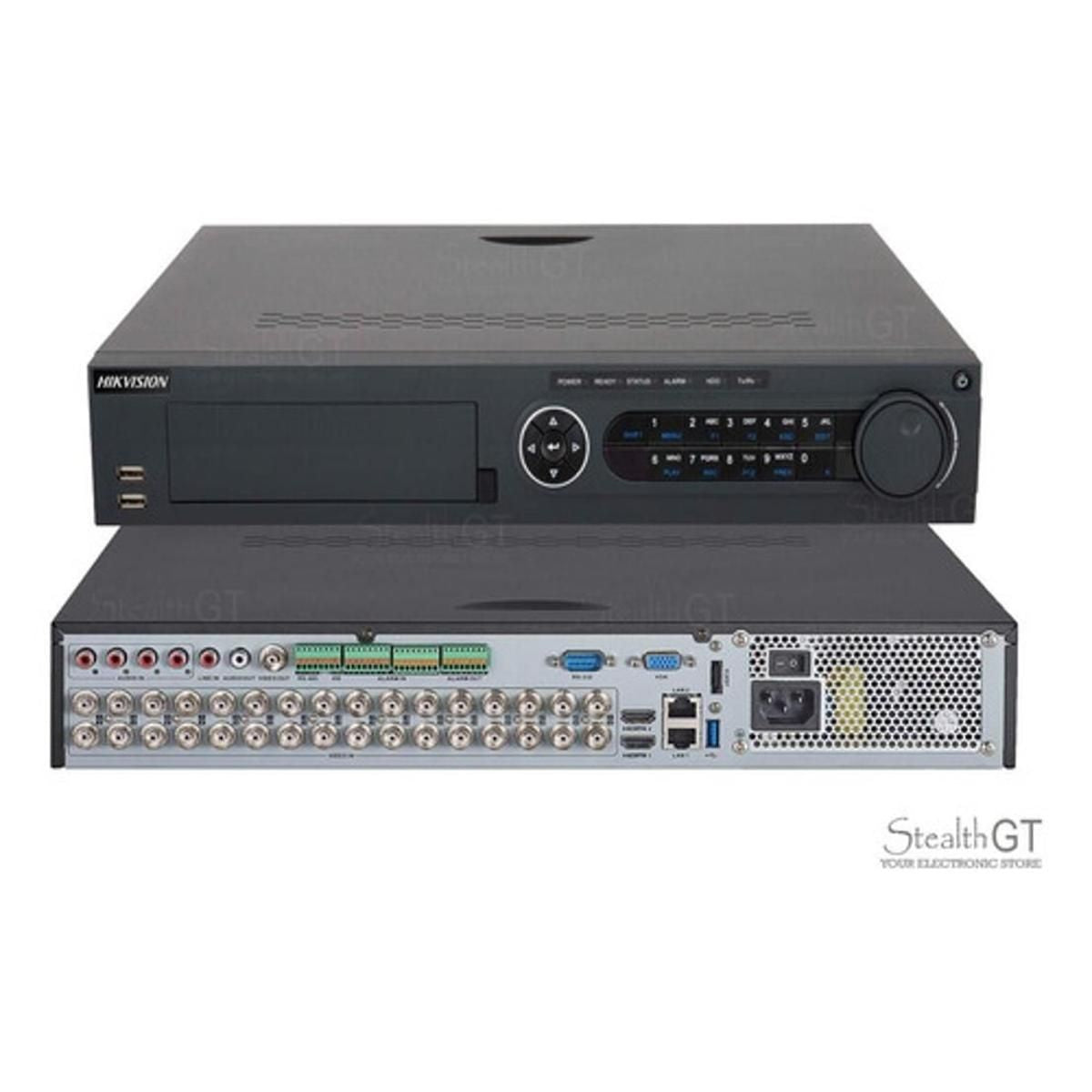Dvr Hikvision de 32 Canales 4K hasta 8MP iDS-7332HUHI-M4/S
