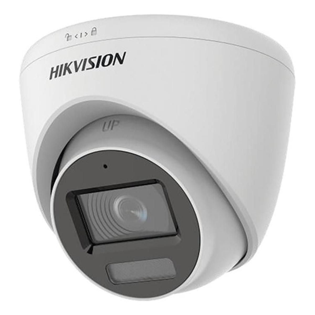 Cámara de Seguridad Hikvision Turret 3K con Micrófono DS-2CE78K0T-LFS(2.8MM)