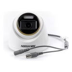 Hikvision Domo Colorvu 4k (8mp) F2.8m Luz Blanca 40 Mts Wdr
