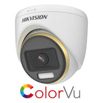 Hikvision Domo Colorvu 4k (8mp) F2.8m Luz Blanca 40 Mts Wdr