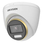 Hikvision Domo Colorvu 4k (8mp) F2.8m Luz Blanca 40 Mts Wdr
