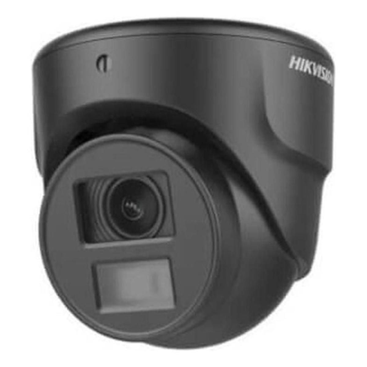 Camara Torreta Hikvision Negra 2mp DS-2CE76D0T-ITMF(2.8mm)(BLACK)