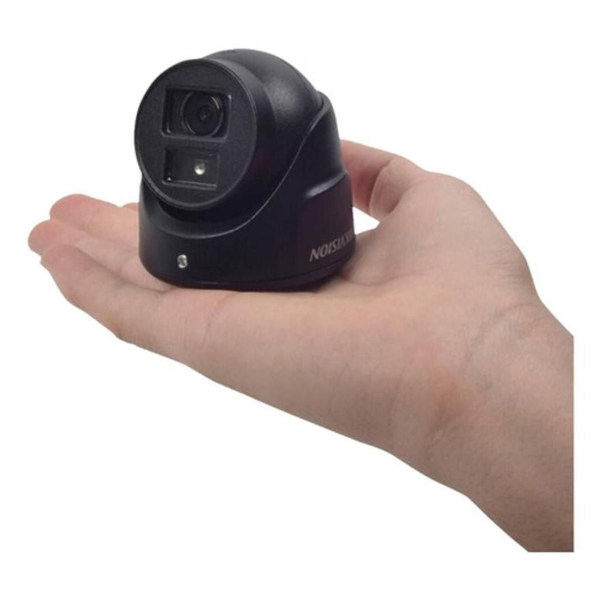 Camara Torreta Hikvision Negra 2mp DS-2CE76D0T-ITMF(2.8mm)(BLACK)