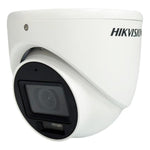 Cámara Domo Hikvision Color Audio DS-2CE76D0T-LMFS