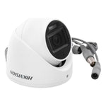 Cámara Domo Hikvision Color Audio DS-2CE76D0T-LMFS