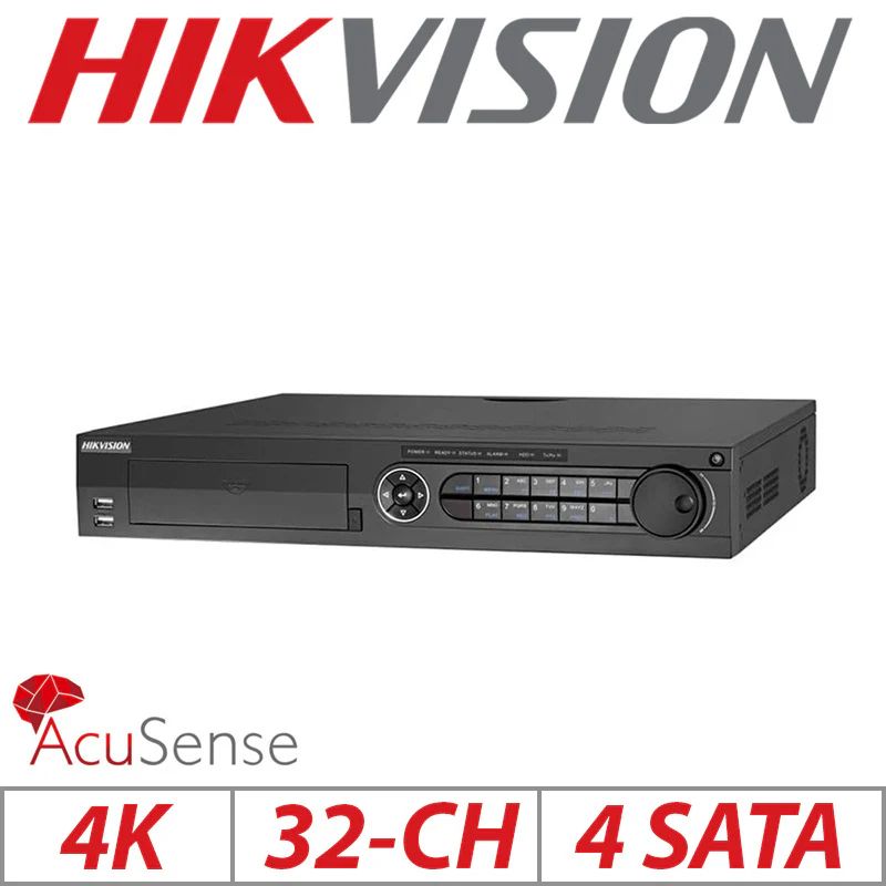 DVR AcuSense 32 canales IDS‑7332HUHI‑M4/S