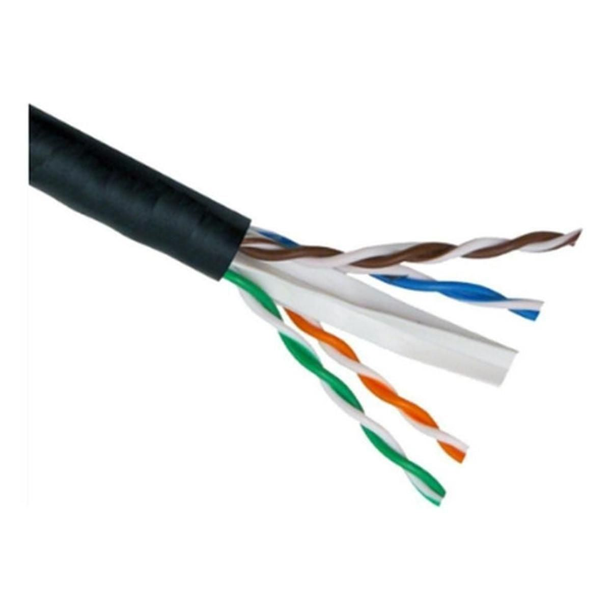 Cable UTP Cat6 Exterior UTPCAT6EXTCU Neotek 305m