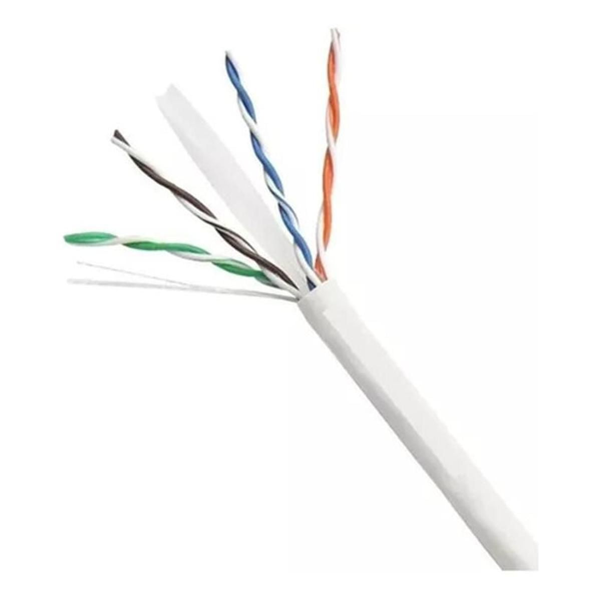 Bobina 305m Cable UTP CAT6E LPS 100% Cobre para Interiores
