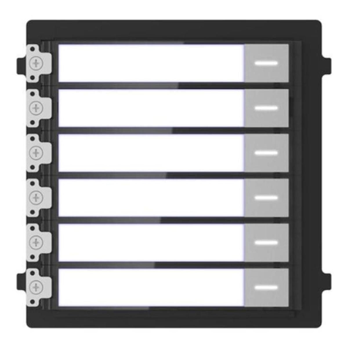 Módulo De Botones Para Videoportero Modular Hikvision