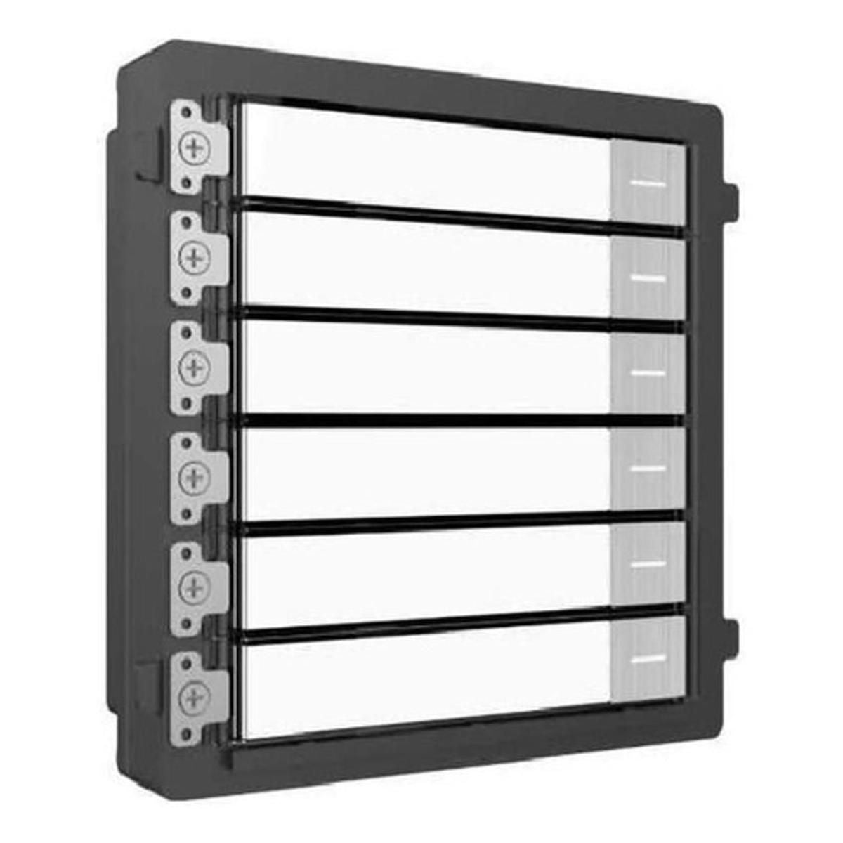 Módulo De Botones Para Videoportero Modular Hikvision