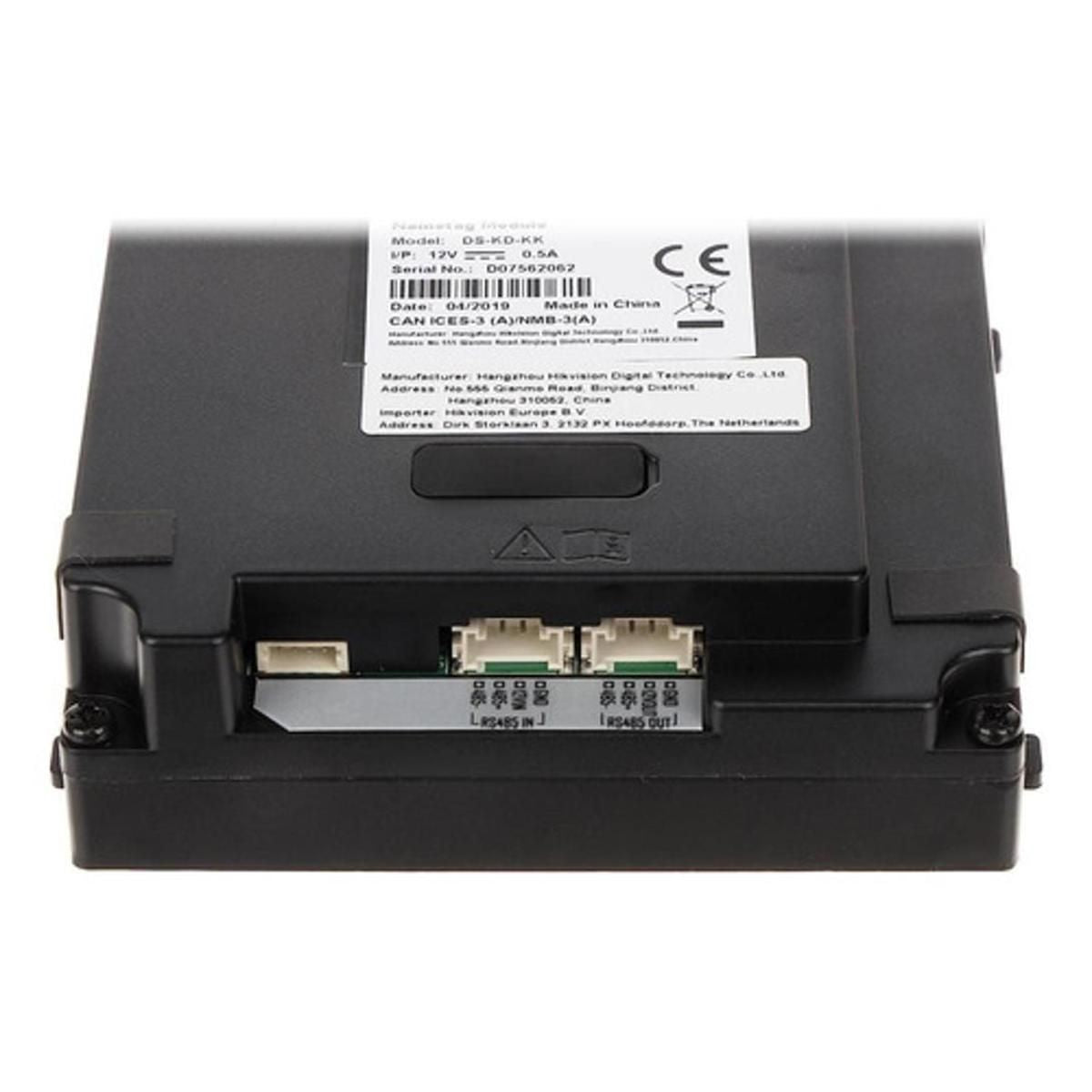 Módulo De Botones Para Videoportero Modular Hikvision