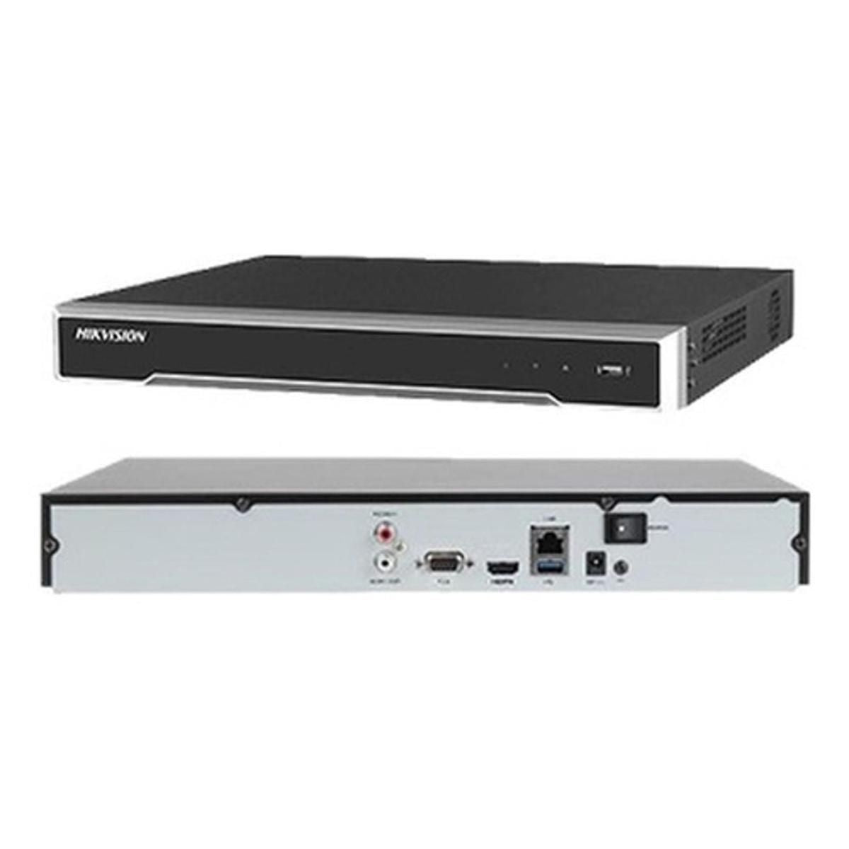 NVR Hikvision DS-7608NI-Q2 4K 8Ch Con 2 Interfaces Sata